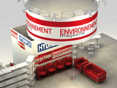 Retrouvez les équipes du Groupe Environnement Magazine sur Pollutec