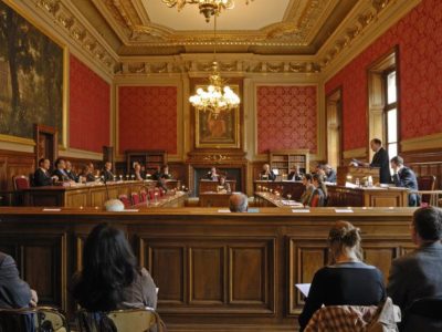 Deuxième lecture par le sénat du projet de loi relatif à Voies navigables de France