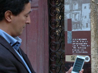La ville de Sarlat à la pointe du e-tourisme avec la NFC