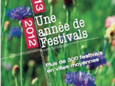 Le 1er Guide des Festivals des villes moyennes est paru !