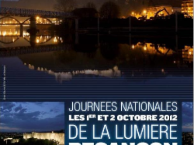 Rendez-vous à Besançon pour les Journées de la lumière