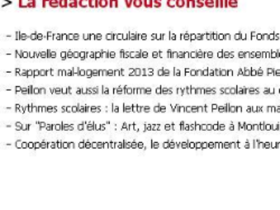Sites, articles, téléchargements… : les suggestions de la rédaction