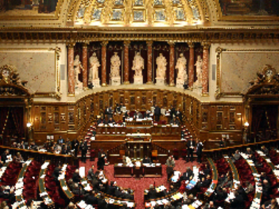 Premier projet de loi : adoption après élagage au Sénat