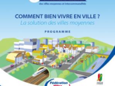 Les Villes moyennes ont rendez-vous à Colmar les 6 et 7 juin