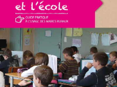 Un guide sur l’école pour les maires ruraux