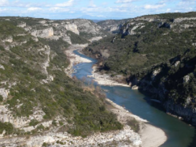 Les Gorges du Gardon inscrites au réseau mondial des réserves de biosphère de l’Unesco