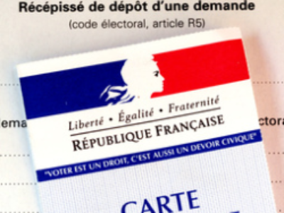 Régionales : inscription sur les listes électorales jusqu’à fin septembre