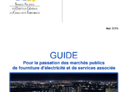 Fin des tarifs réglementés d’électricité : que doivent faire les acheteurs publics ?