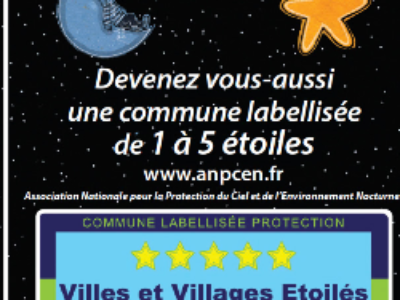 Le concours Villes et villages étoilés est lancé !