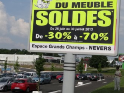 Affichage publicitaire : un projet de décret affole les associations de défense du paysage