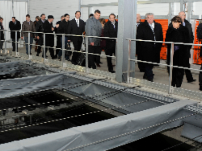 Lille inaugure sa nouvelle station d’épuration Ovilléo