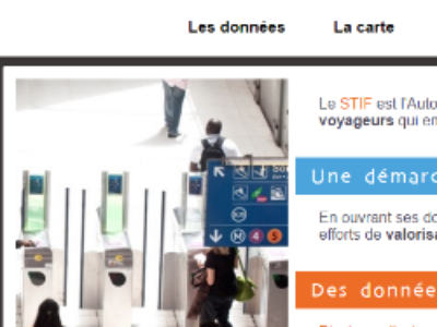 Le Stif s’ouvre à l’open data