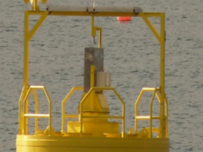 Smile : la bouée qui veille sur l’environnement en baie de Seine