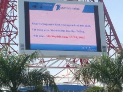 Publicité extérieure : place au grand format