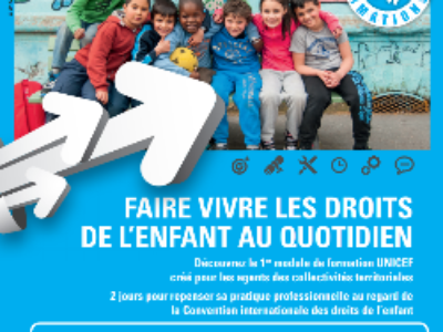 Droits de l’enfant : l’Unicef France forme les collectivités