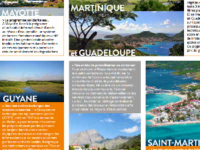 Un Plan d’actions pour les services d’eau potable et d’assainissement outre-mer