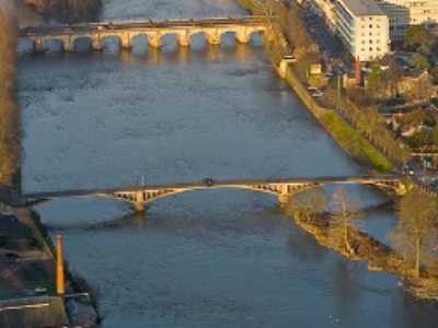 Risque inondation : Châtellerault met en place la première stratégie locale de gestion du risque