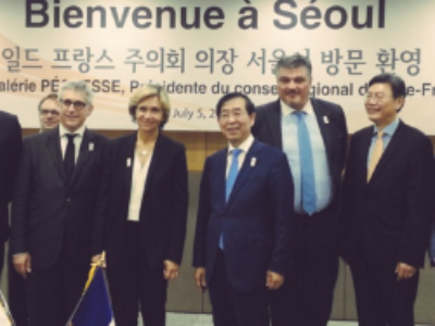 L’Ile-de-Fance signe trois nouveaux accords internationaux