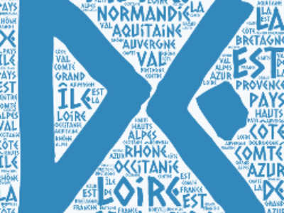 Les noms des nouvelles régions inscrites au JO