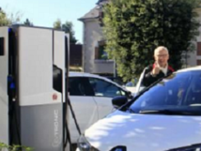 L’Orne recharge les véhicules électriques en 30 minutes chrono !