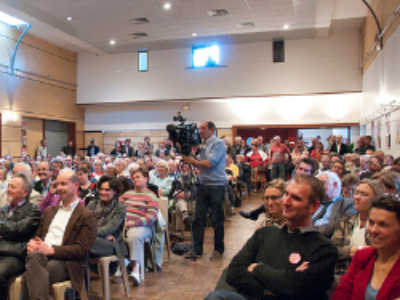 Lancement de la Charte de participation du public