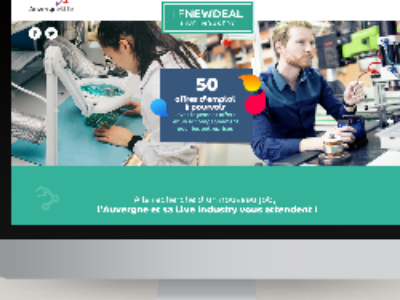L’Agence des Territoires d’Auvergne lance le New Deal Live Industry