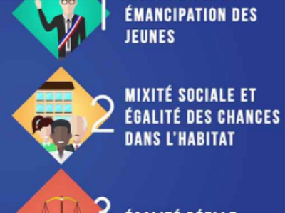 Le projet de loi “Egalité et Citoyenneté” définitivement adopté