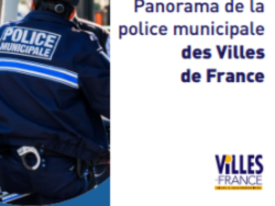 “Villes de France” publie son Panorama de la police municipale