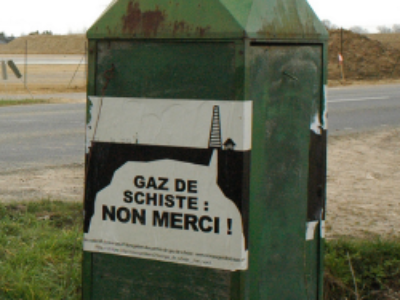 Gaz de schiste : l’Assemblée nationale dit non