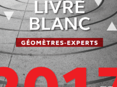 Aménagement du territoire : les propositions des géomètres-experts