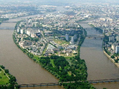 Angers, Nantes et Strasbourg : la vie et la ville en vert