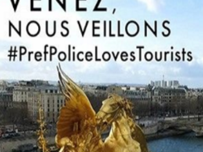 Paris présente son plan Sécurité Tourisme 2017