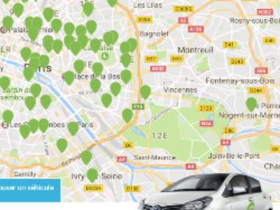 La RATP investit dans l’autopartage