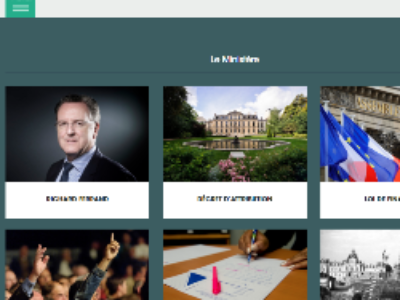 Le ministère multifonctions de la Cohésion des territoires