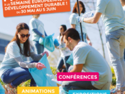 La semaine européenne du développement durable c’est maintenant !