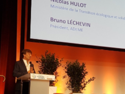 Economie circulaire : Nicolas Hulot lance un appel à une mobilisation générale