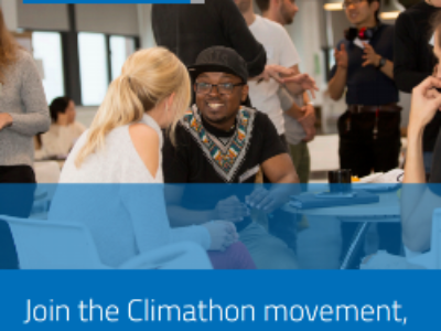 Climathon : Paris, Cannes et Lyon planchent sur des solutions à leurs enjeux climatiques locaux