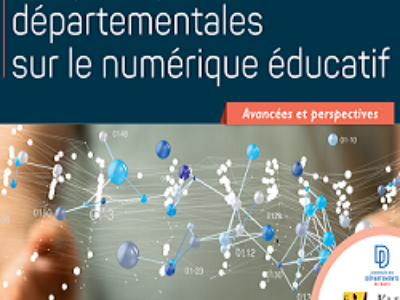 Les politiques départementales sur le numérique éducatif scannées dans un livre blanc