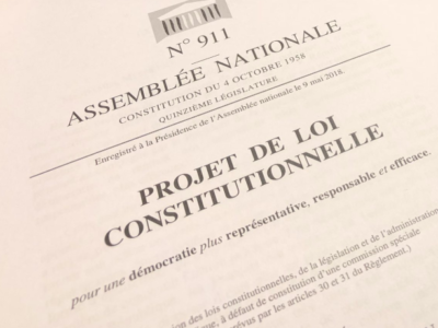 Constitution : les députés valident le non-cumul pour les ministres avec un exécutif local