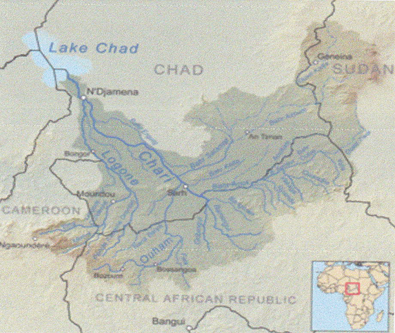 Transaqua Map Lac-Tchad : Le projet TRANSAQUA est-il la solution ? – Journal des communes