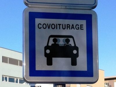 Données des mobilités : bientôt une carte nationale des aires de covoiturage