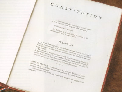 Le Conseil d’Etat étrille le projet de loi de réforme constitutionnelle sur l’environnement