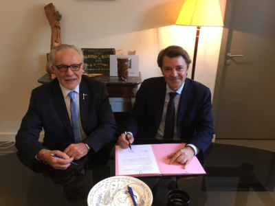 Commerce et artisanat : l’AMF et la CGAD signent une convention de partenariat