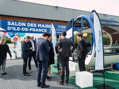 Querelle autour du salon des maires franciliens