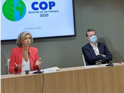 La région Île-de-France lance un plan de relance écologique