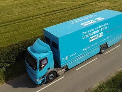 Et 50 bus France Services on the road again !